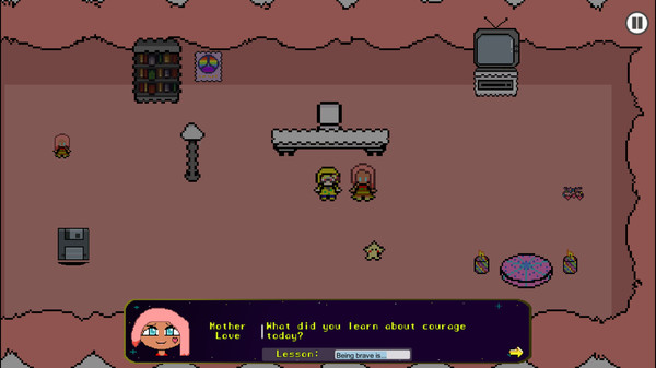 Glisten to your heart: The courage within you screenshot 10