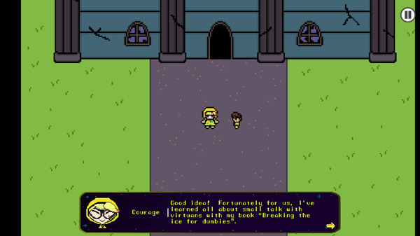 Glisten to your heart: The courage within you screenshot 7