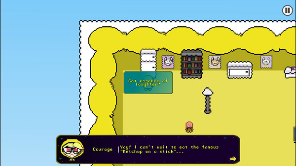 Glisten to your heart: The courage within you screenshot 6