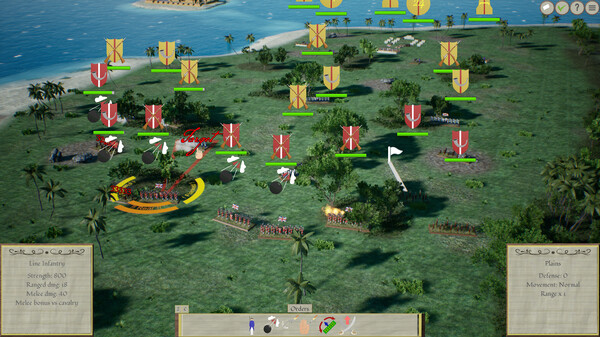 Field of Arms: Tactics screenshot 1