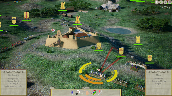 Field of Arms: Tactics screenshot 12