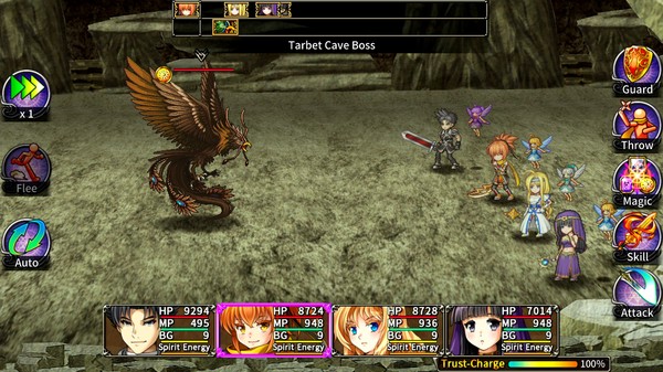 Asdivine Saga screenshot 7