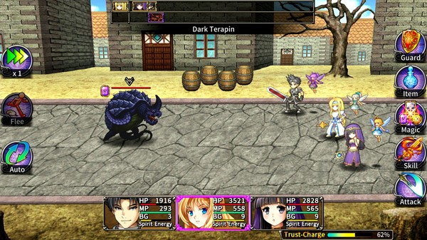 Asdivine Saga screenshot 9