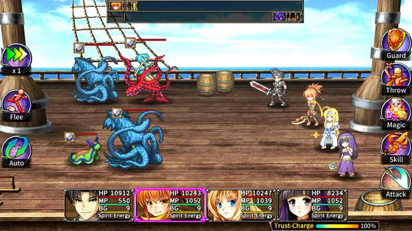 Asdivine Saga screenshot 8