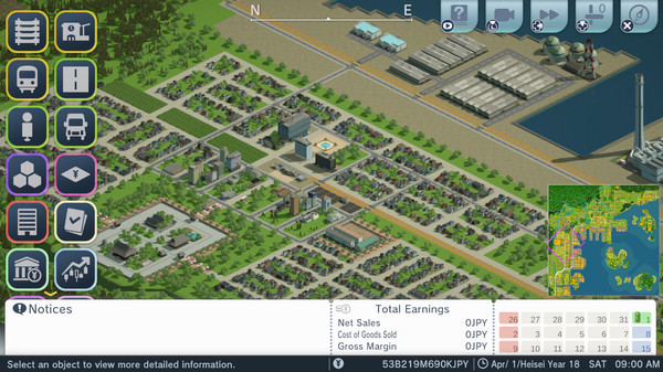 A-Train: All Aboard! Tourism screenshot 2