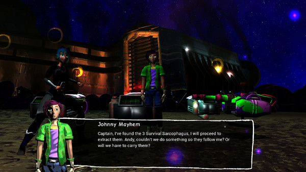 NetSpace Saga Ep.1 screenshot 8