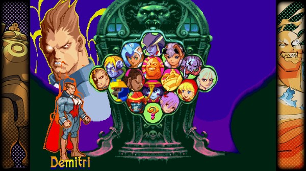 Capcom Fighting Collection screenshot 7
