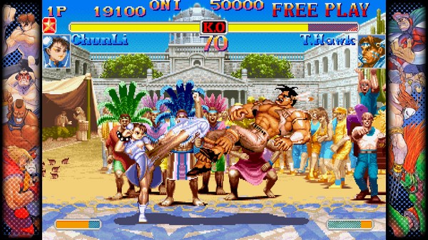 Capcom Fighting Collection screenshot 1
