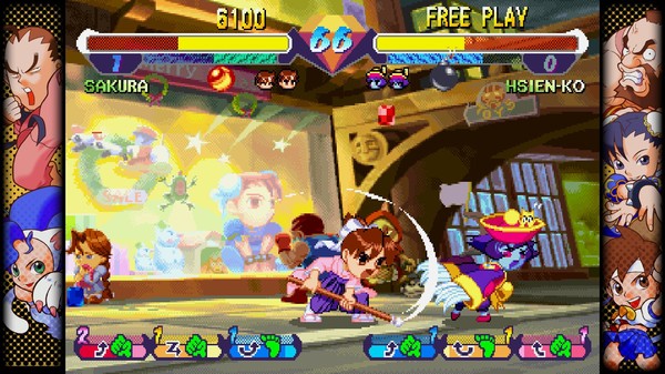 Capcom Fighting Collection screenshot 5