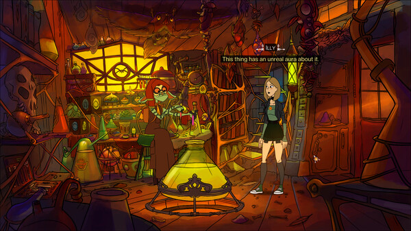 Near-Mage screenshot 1