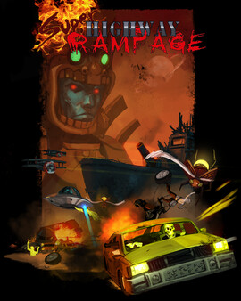 Super Highway Rampage screenshot 8