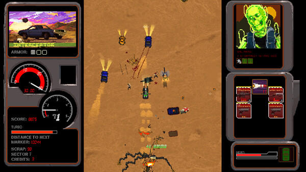Super Highway Rampage screenshot 1