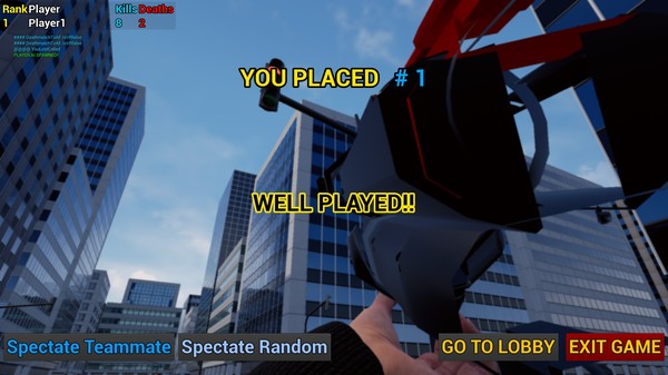 Powerjackers - VR Superhero Battle Royale screenshot 6