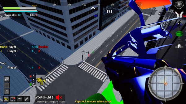Powerjackers - VR Superhero Battle Royale screenshot 3