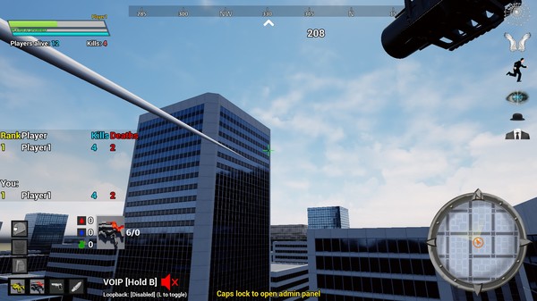 Powerjackers - VR Superhero Battle Royale screenshot 2
