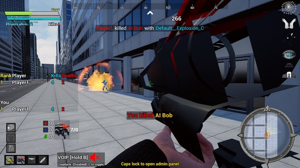 Powerjackers - VR Superhero Battle Royale screenshot 1