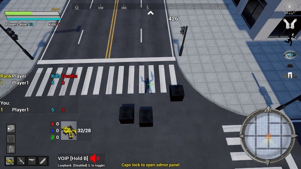 Powerjackers - VR Superhero Battle Royale screenshot 4