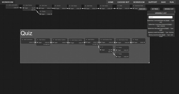 Discord Bot Workshop [EARLY ACCESS] screenshot 2
