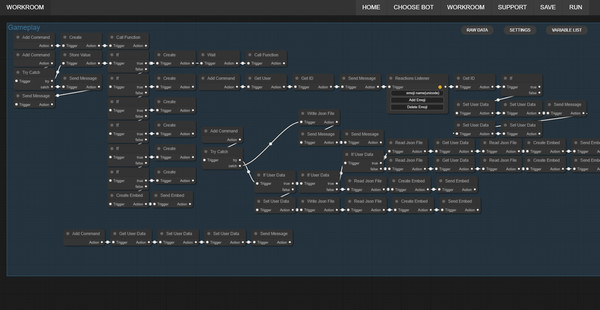 Discord Bot Workshop [EARLY ACCESS] screenshot 4