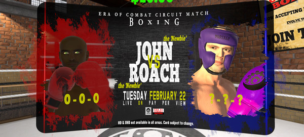 Era of Combat: Boxing screenshot 8