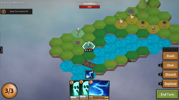 Stolen Crown screenshot 1