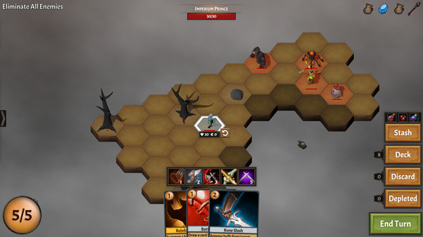Stolen Crown screenshot 4