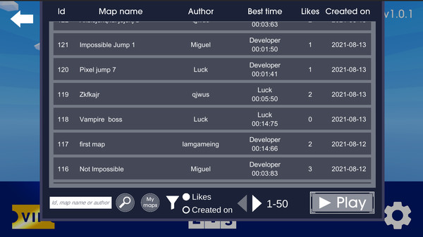 DEX : Speed Run - Level Maker - World Records screenshot 3