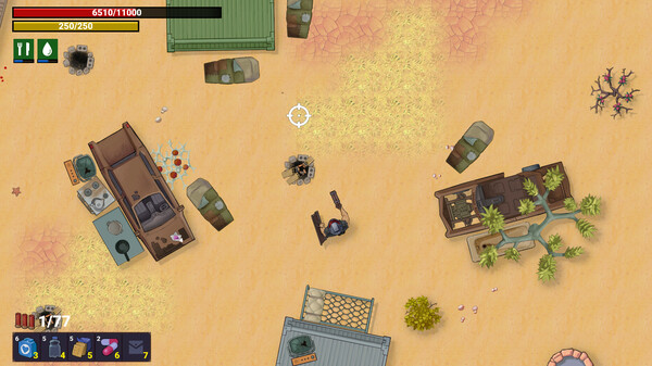 IRON WORLD screenshot 1