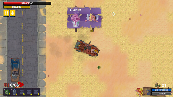 IRON WORLD screenshot 10