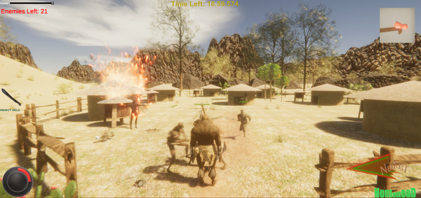 THE ADVENTURES OF LWANDA MAGERE screenshot 1