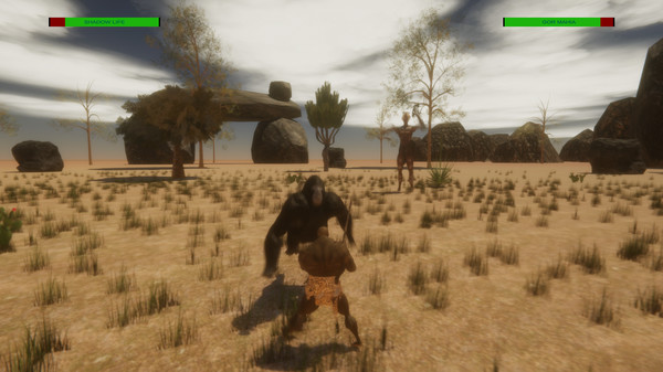 THE ADVENTURES OF LWANDA MAGERE screenshot 2