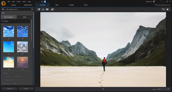 CyberLink PhotoDirector 13 Ultra screenshot 2