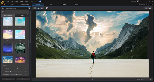 CyberLink PhotoDirector 13 Ultra screenshot 1