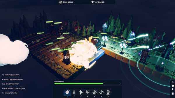 Abyss Protection TD screenshot 11