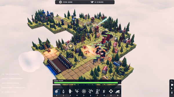 Abyss Protection TD screenshot 6