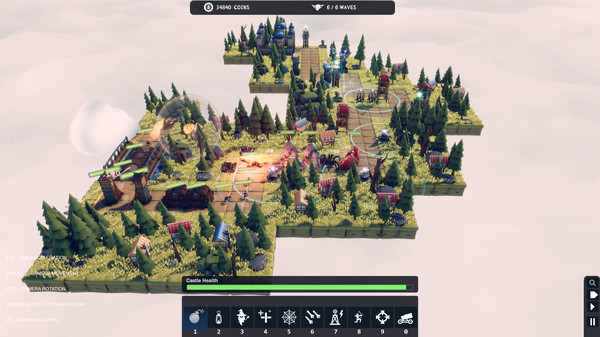 Abyss Protection TD screenshot 8