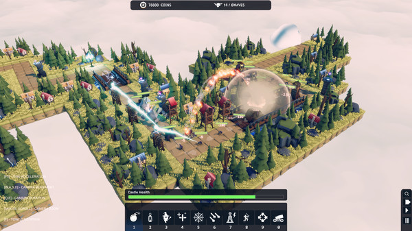Abyss Protection TD screenshot 12