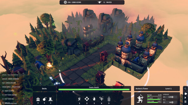 Abyss Protection TD screenshot 5