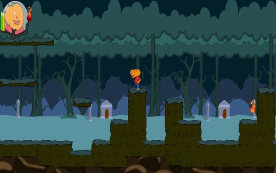 Perry the Pumpkin screenshot 3