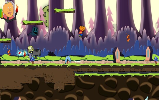 Perry the Pumpkin screenshot 0