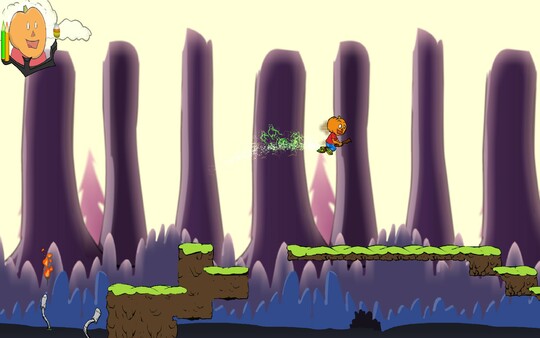Perry the Pumpkin screenshot 1