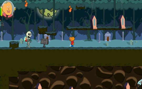Perry the Pumpkin screenshot 2