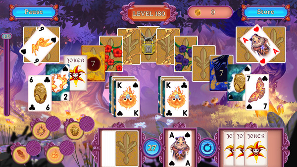 Endless Soul Light Solitaire screenshot 1
