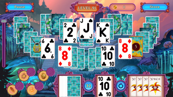 Endless Soul Light Solitaire screenshot 5
