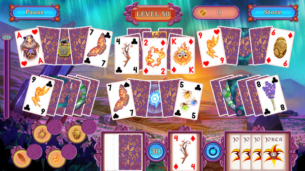 Endless Soul Light Solitaire screenshot 6