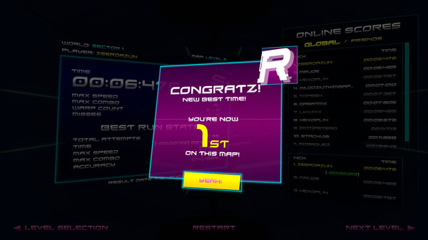 RAYZE screenshot 4