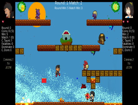 Killer Gin Battle Arcade screenshot 4