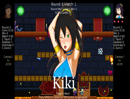 Killer Gin Battle Arcade screenshot 3