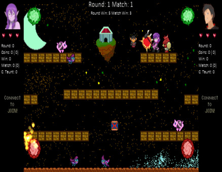 Killer Gin Battle Arcade screenshot 1