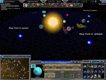 Space Empires V screenshot 0